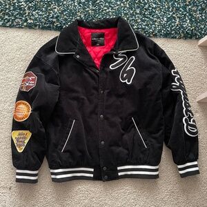 BTS Suga / Agust D / Min Yoongi Varsity Jacket